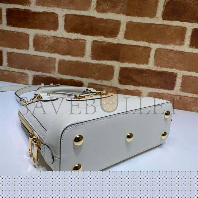 G*u*i horsebit 1955 small top handle bag 621220 (25*24*9cm)
